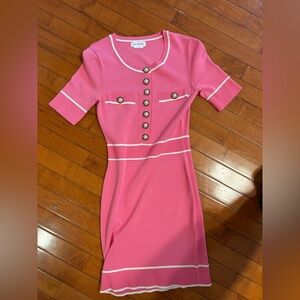 Lovers and friends pink dress size XS